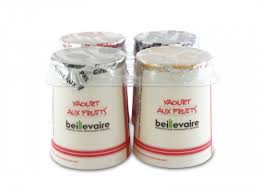 Yaourt aux fruits rouges 125g (lot 4)