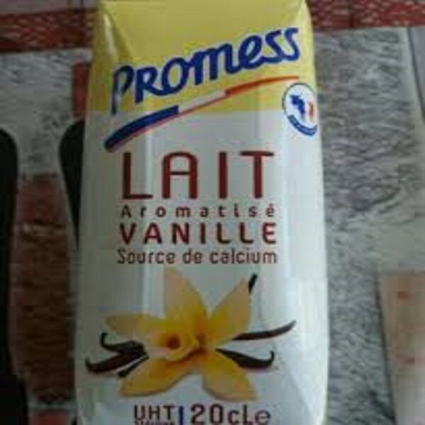 Lait aromatisé vanille 1L